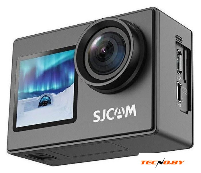 Экшен-камера SJCAM SJ4000 Dual Screen (черный) - Изображение №2 — Интернет-Магазин TECNO.BY