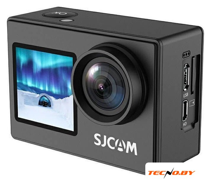 Экшен-камера SJCAM SJ4000 Dual Screen (черный) - Изображение №6 — Интернет-Магазин TECNO.BY