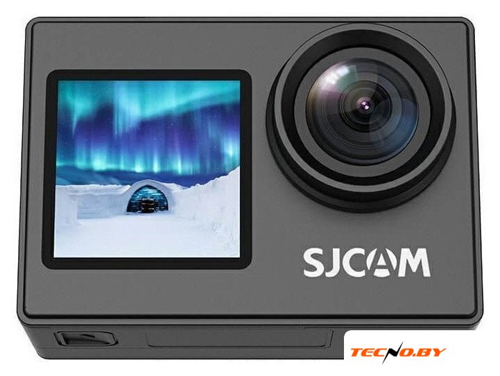 Экшен-камера SJCAM SJ4000 Dual Screen (черный) - Изображение №5 — Интернет-Магазин TECNO.BY