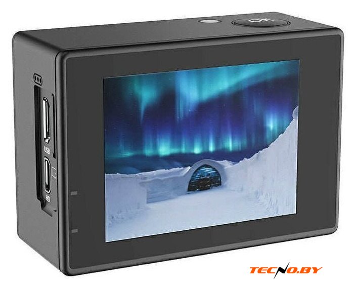 Экшен-камера SJCAM SJ4000 Dual Screen (черный) - Изображение №4 — Интернет-Магазин TECNO.BY