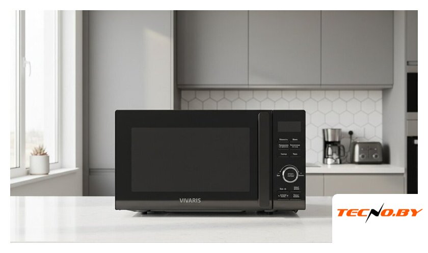 Микроволновая печь Vivaris VCM F20B1D0 - Изображение №7 — Интернет-Магазин TECNO.BY
