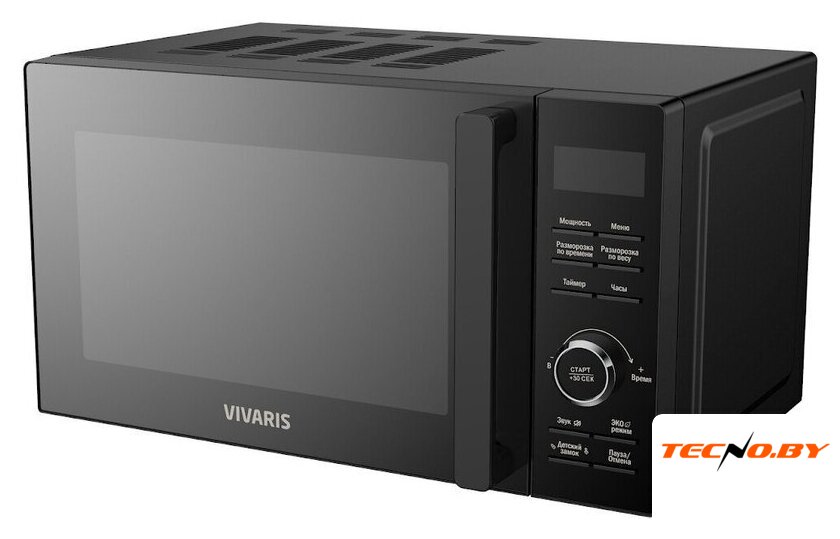 Микроволновая печь Vivaris VCM F20B1D0 - Изображение №4 — Интернет-Магазин TECNO.BY