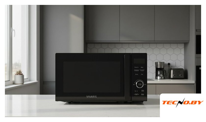 Микроволновая печь Vivaris VCM F20B1D0 - Изображение №6 — Интернет-Магазин TECNO.BY