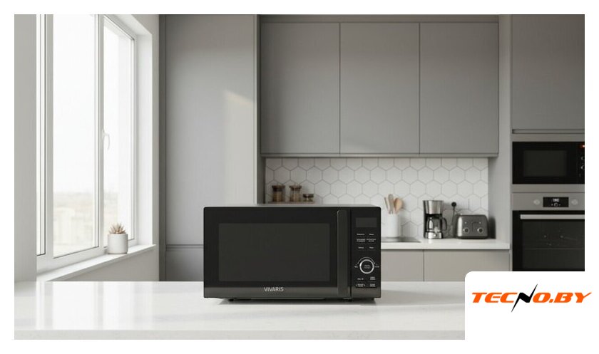 Микроволновая печь Vivaris VCM F20B1D0 - Изображение №5 — Интернет-Магазин TECNO.BY