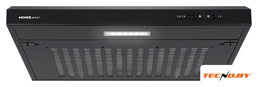 Кухонная вытяжка HOMSair Horizontal 50 (черный) - Изображение №3 — Интернет-Магазин TECNO.BY