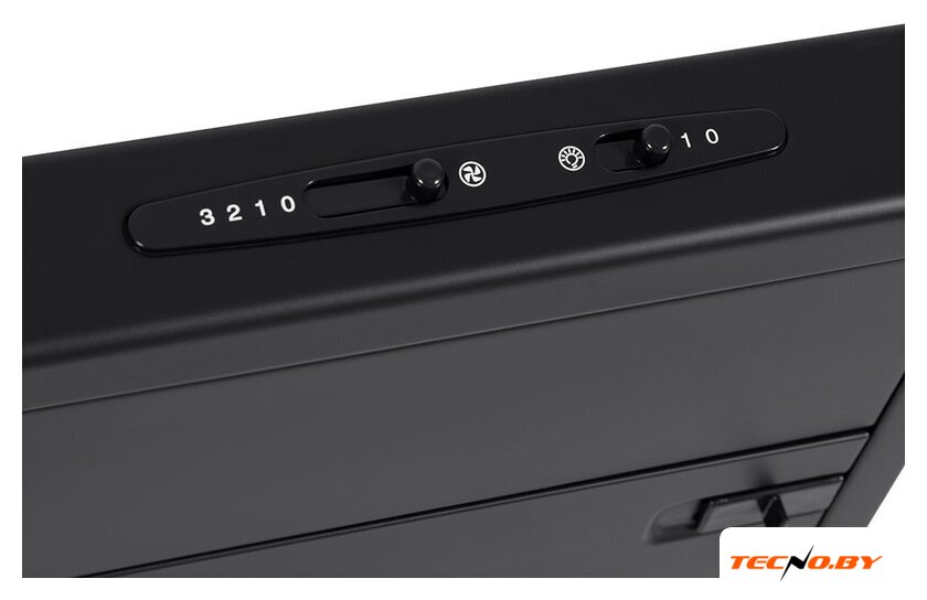 Кухонная вытяжка HOMSair Horizontal 50 (черный) - Изображение №6 — Интернет-Магазин TECNO.BY
