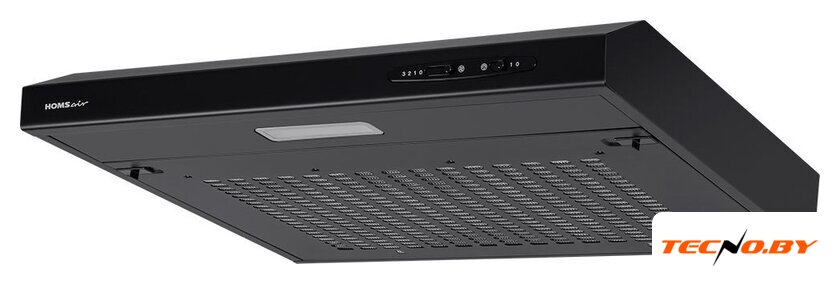 Кухонная вытяжка HOMSair Horizontal 50 (черный) - Изображение №1 — Интернет-Магазин TECNO.BY