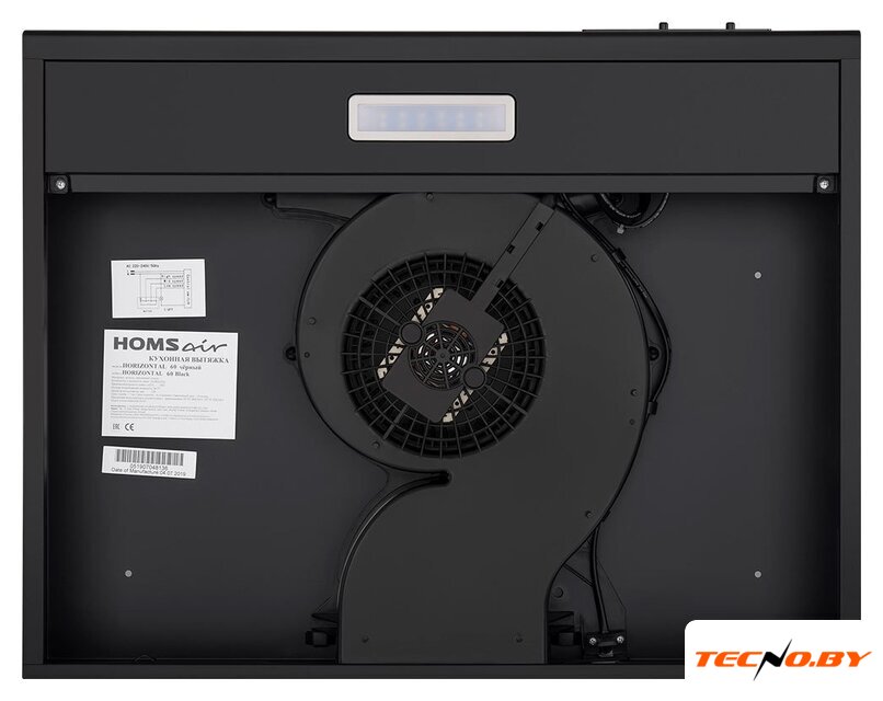 Кухонная вытяжка HOMSair Horizontal 50 (черный) - Изображение №5 — Интернет-Магазин TECNO.BY
