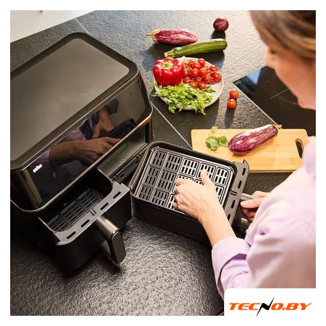 Аэрогриль (аэрофритюрница) Braun TwinCook 5 TD 5030I - Изображение №6 — Интернет-Магазин TECNO.BY