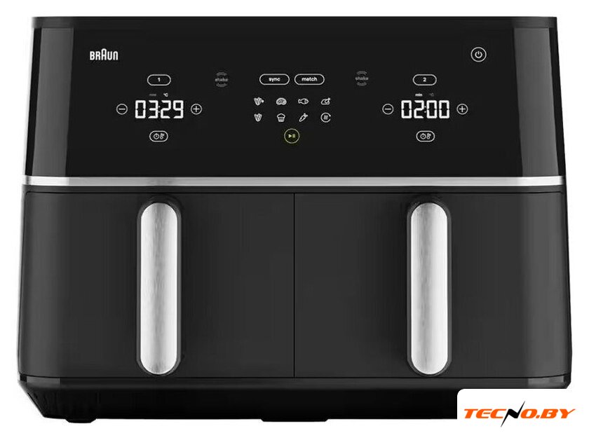 Аэрогриль (аэрофритюрница) Braun TwinCook 5 TD 5030I - Изображение №1 — Интернет-Магазин TECNO.BY
