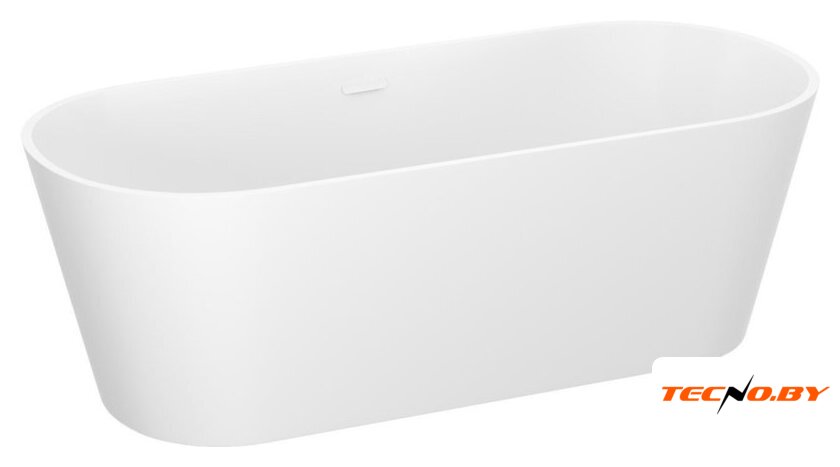 Ванна Wellsee Shell 180x80 28170402R (отдельностоящая ванна белый глянец, экран, ножки, сифон-автомат глянцевый белый) - Изображение №2 — Интернет-Магазин TECNO.BY