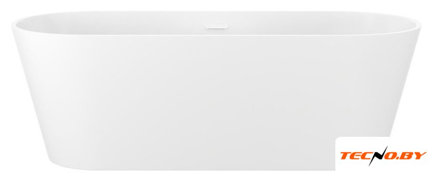 Ванна Wellsee Shell 180x80 28170402R (отдельностоящая ванна белый глянец, экран, ножки, сифон-автомат глянцевый белый) - Изображение №1 — Интернет-Магазин TECNO.BY