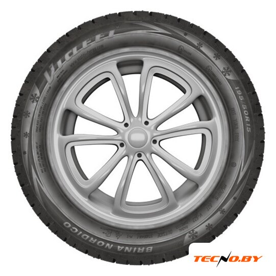 Зимние шины Viatti Brina Nordico V-522 205/50R17 89V (шипы) - Изображение №3 — Интернет-Магазин TECNO.BY