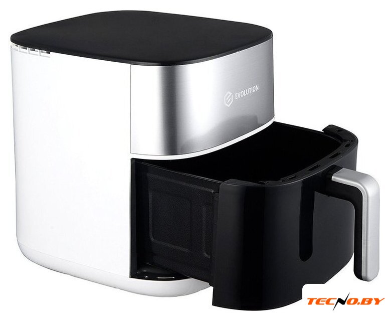Аэрогриль (аэрофритюрница) Evolution Airo 8500TW (белый) - Изображение №6 — Интернет-Магазин TECNO.BY