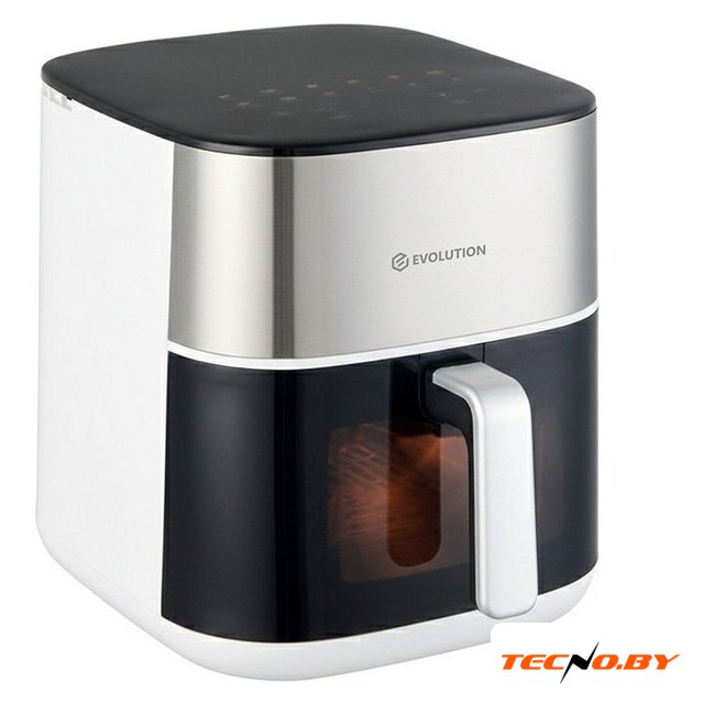 Аэрогриль (аэрофритюрница) Evolution Airo 8500TW (белый) - Изображение №3 — Интернет-Магазин TECNO.BY