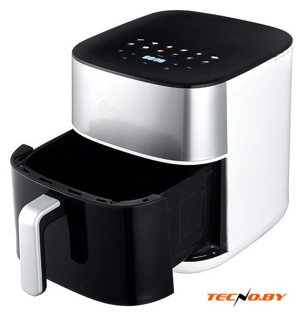 Аэрогриль (аэрофритюрница) Evolution Airo 8500TW (белый) - Изображение №7 — Интернет-Магазин TECNO.BY