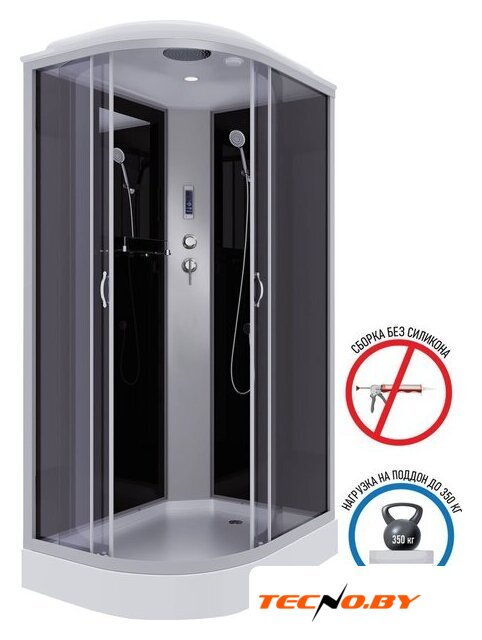 Душевая кабина Niagara NG-3512-14RP 120x80 - Изображение №2 — Интернет-Магазин TECNO.BY