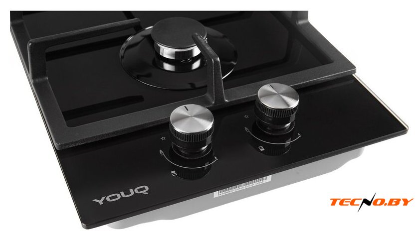 Варочная панель YOUQ YQHG 30200GC03 BL - Изображение №6 — Интернет-Магазин TECNO.BY