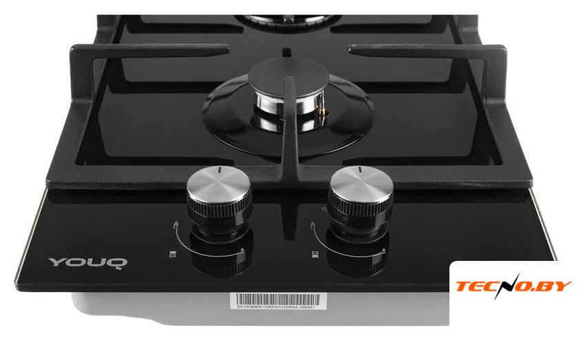 Варочная панель YOUQ YQHG 30200GC03 BL - Изображение №3 — Интернет-Магазин TECNO.BY