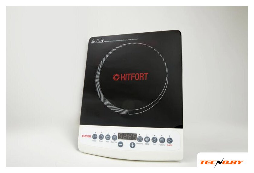 Настольная плита Kitfort KT-101 - Изображение №4 — Интернет-Магазин TECNO.BY