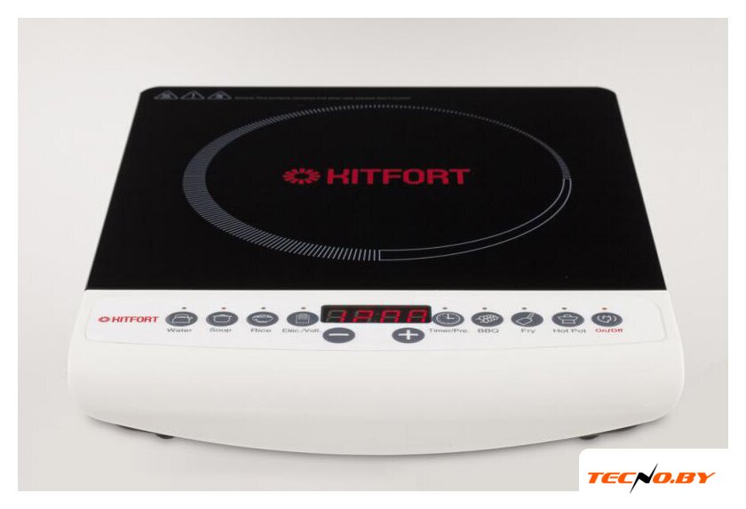 Настольная плита Kitfort KT-101 - Изображение №5 — Интернет-Магазин TECNO.BY