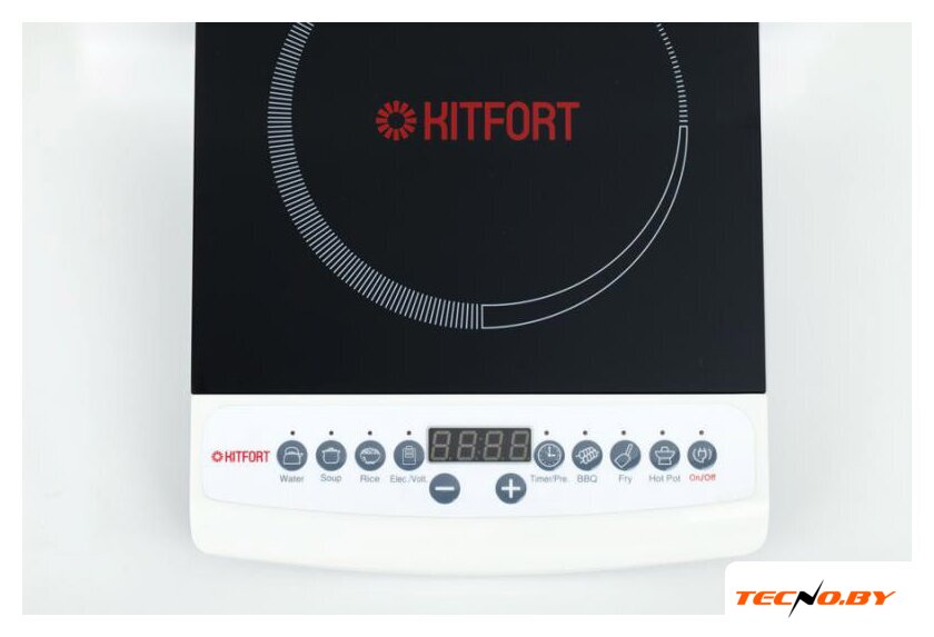 Настольная плита Kitfort KT-101 - Изображение №3 — Интернет-Магазин TECNO.BY