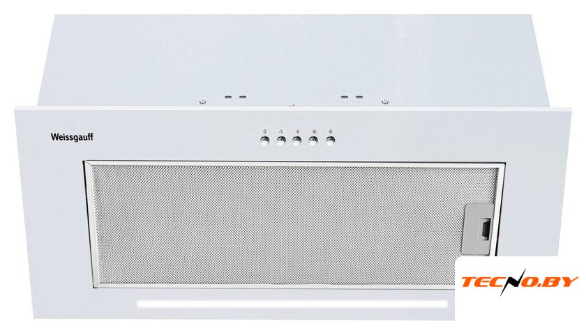 Кухонная вытяжка Weissgauff Integra 850 PB WH (белый) - Изображение №1 — Интернет-Магазин TECNO.BY