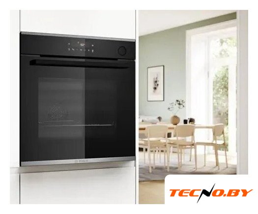 Электрический духовой шкаф Bosch Serie 4 HRG232EB3 - Изображение №6 — Интернет-Магазин TECNO.BY