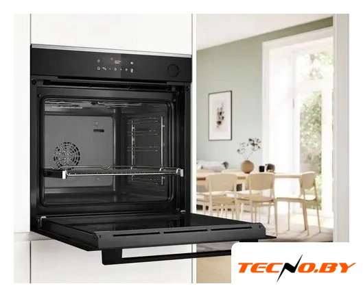 Электрический духовой шкаф Bosch Serie 4 HRG232EB3 - Изображение №4 — Интернет-Магазин TECNO.BY