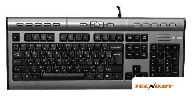 Клавиатура A4Tech KLS-7MUU - Изображение №1 — Интернет-Магазин TECNO.BY