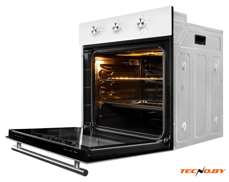 Электрический духовой шкаф Leonord LEO-60003W - Изображение №5 — Интернет-Магазин TECNO.BY