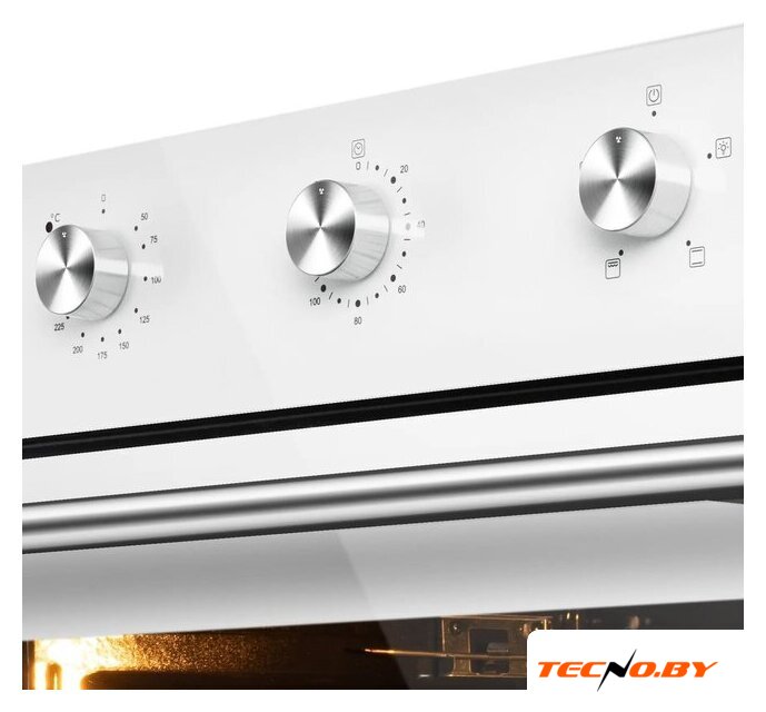 Электрический духовой шкаф Leonord LEO-60003W - Изображение №4 — Интернет-Магазин TECNO.BY