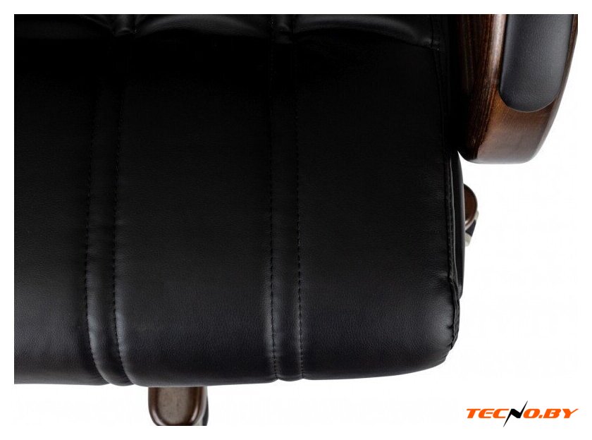 Офисное кресло Бюрократ T-9932W-LOW-Eco (черный, экокожа) - Изображение №7 — Интернет-Магазин TECNO.BY