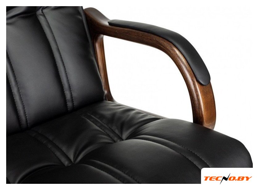 Офисное кресло Бюрократ T-9932W-LOW-Eco (черный, экокожа) - Изображение №8 — Интернет-Магазин TECNO.BY