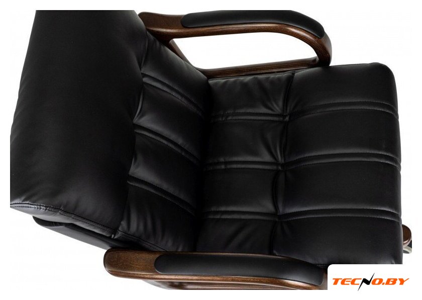 Офисное кресло Бюрократ T-9932W-LOW-Eco (черный, экокожа) - Изображение №10 — Интернет-Магазин TECNO.BY