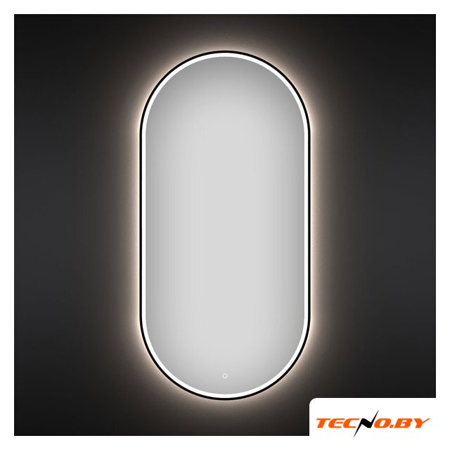  Wellsee Зеркало с фронтальной LED-подсветкой 7 Rays' Spectrum 172202030, 55 x 110 см (с сенсором и регулировкой яркости освещения) - Изображение №1 — Интернет-Магазин TECNO.BY