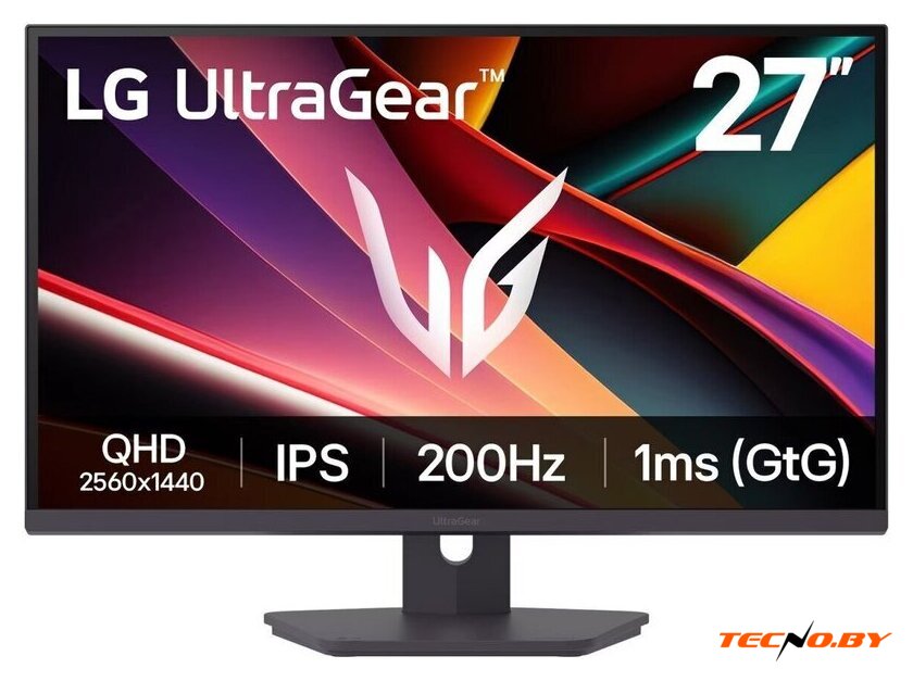 Игровой монитор LG UltraGear 27G610A-B - Изображение №1 — Интернет-Магазин TECNO.BY