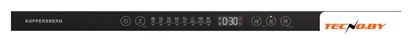Встраиваемая посудомоечная машина KUPPERSBERG GHL 6030 - Изображение №5 — Интернет-Магазин TECNO.BY