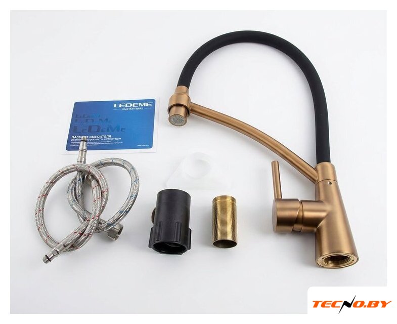 Смеситель Ledeme L4399SR-2 - Изображение №5 — Интернет-Магазин TECNO.BY