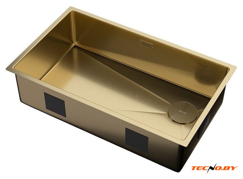 Кухонная мойка ZorG Zerox 74 U / IF Side SF PVD Gold - Изображение №2 — Интернет-Магазин TECNO.BY