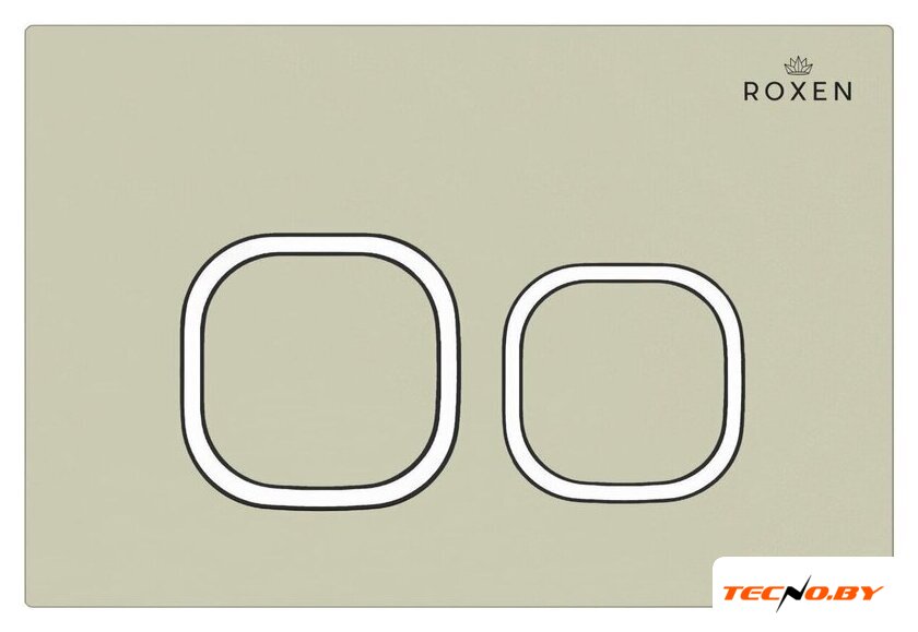 Унитаз подвесной Roxen Titan в комплекте с инсталляцией StounFix Dual Fresh 6 в 1 967218 (кнопка: бежевая) - Изображение №2 — Интернет-Магазин TECNO.BY