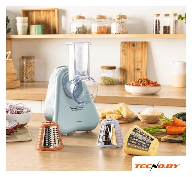 Овощерезка Moulinex Fresh Express DK8534F0 - Изображение №2 — Интернет-Магазин TECNO.BY
