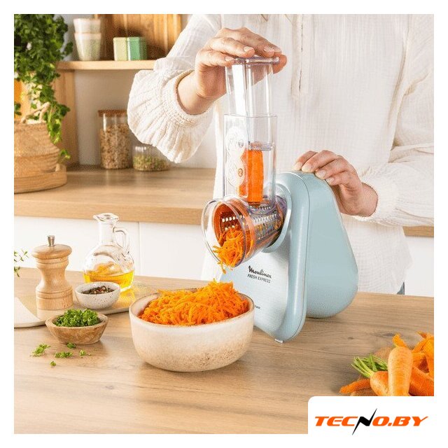 Овощерезка Moulinex Fresh Express DK8534F0 - Изображение №4 — Интернет-Магазин TECNO.BY