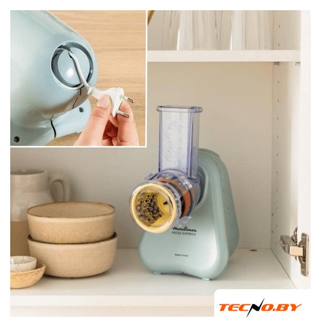 Овощерезка Moulinex Fresh Express DK8534F0 - Изображение №3 — Интернет-Магазин TECNO.BY