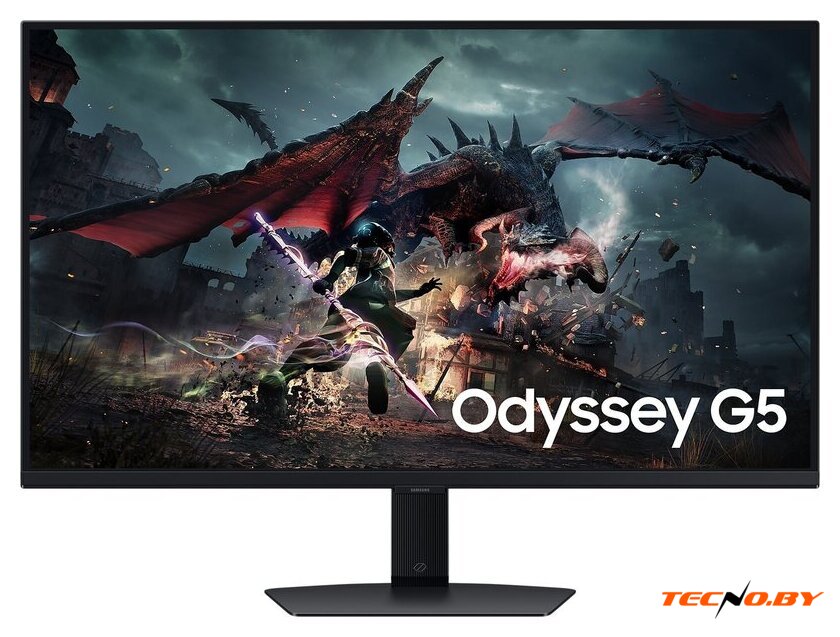 Игровой монитор Samsung Odyssey G5 LS32DG502EIXCI - Изображение №1 — Интернет-Магазин TECNO.BY