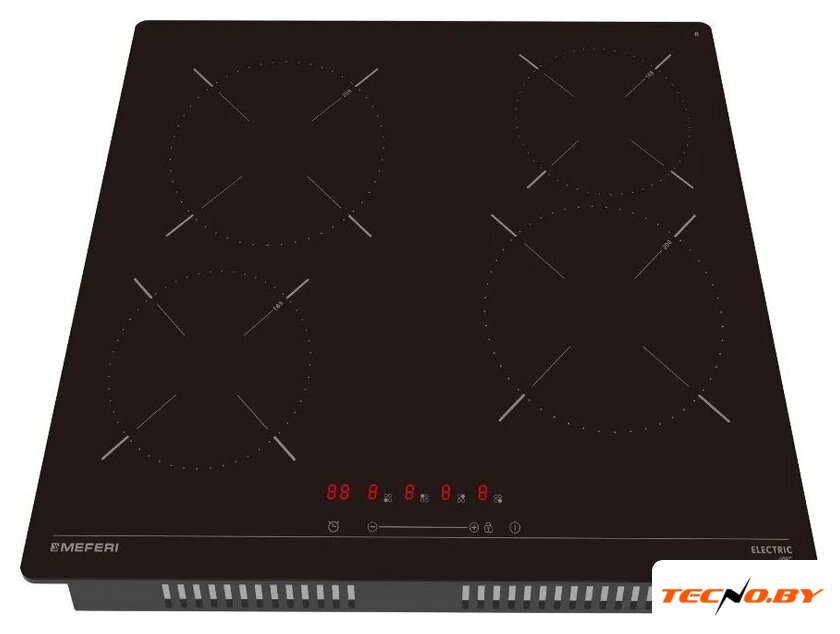 Варочная панель Meferi MEH604BK Light - Изображение №4 — Интернет-Магазин TECNO.BY
