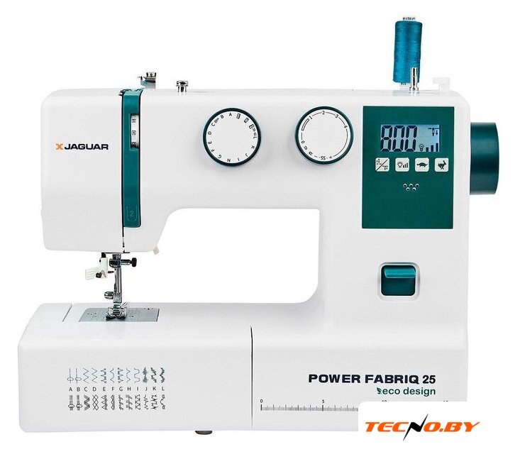 Электронная швейная машина Jaguar Power Fabriq 25 - Изображение №1 — Интернет-Магазин TECNO.BY