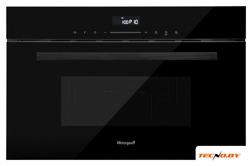 Микроволновая печь Weissgauff BMWO-341 DB Black Edition - Изображение №1 — Интернет-Магазин TECNO.BY