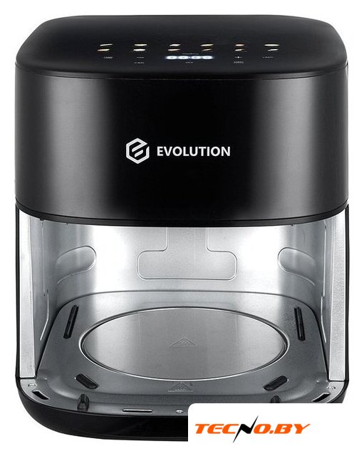 Аэрогриль (аэрофритюрница) Evolution Airo 8500TW (черный) - Изображение №5 — Интернет-Магазин TECNO.BY