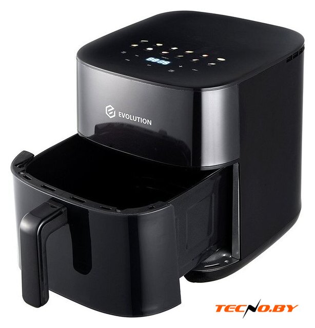 Аэрогриль (аэрофритюрница) Evolution Airo 8500TW (черный) - Изображение №8 — Интернет-Магазин TECNO.BY